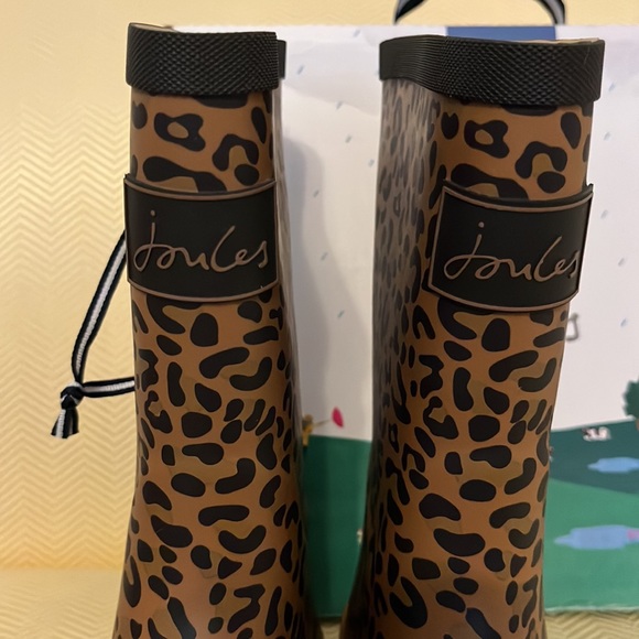 NWT Joules rain boots - Picture 3 of 7